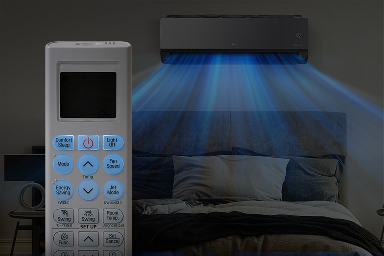 ThinQ™ Smart Control & Voice Assistant