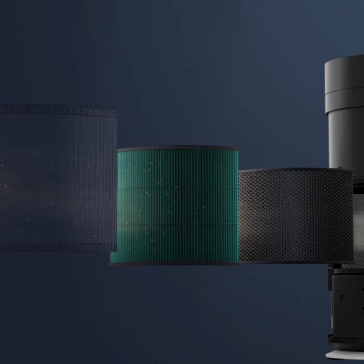 Powerful Air Filtration