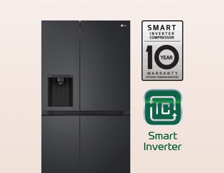 Smart Inverter Compressor™ — 10-Year Warranty