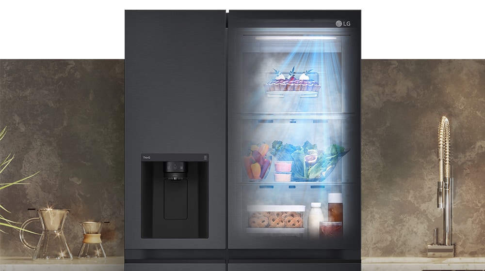 DoorCooling+™ — Cools from Front and Back