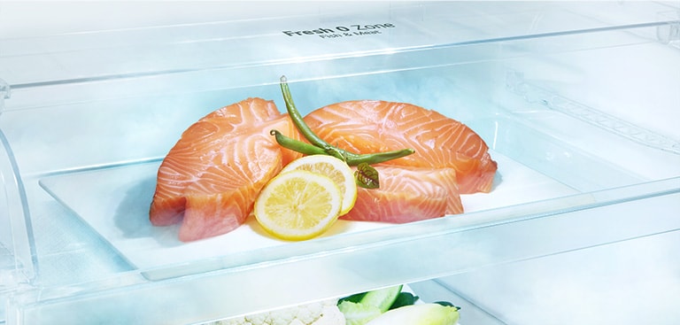 Fresh 0 Zone — Perfect for Meat & Fish