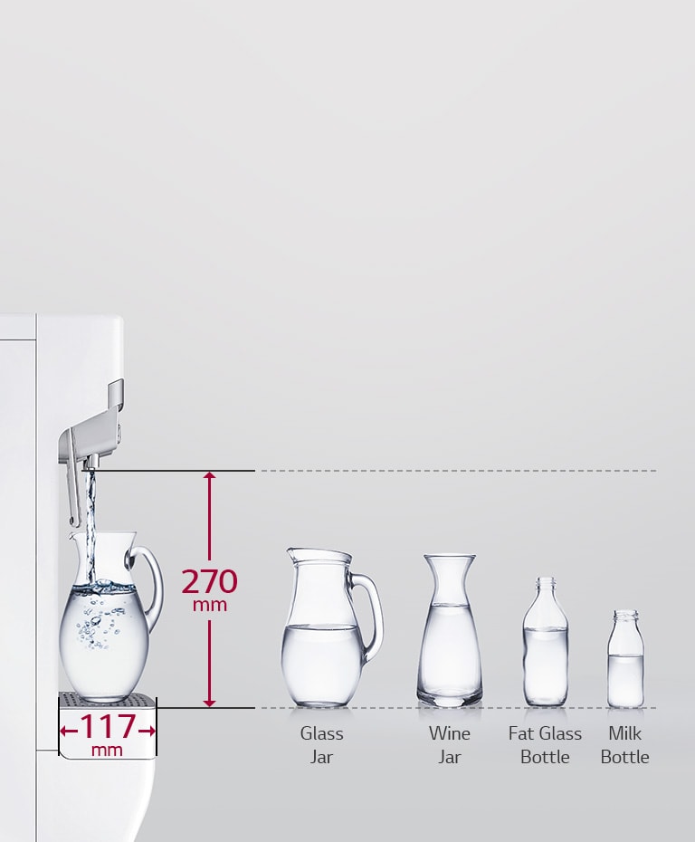 High Nozzle, Wide Tray