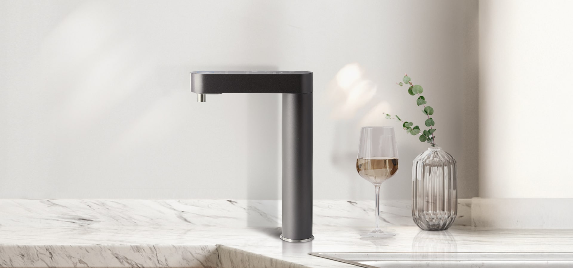 Fresh, clean water purifier